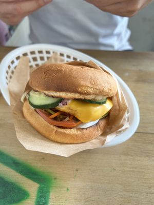 FLG - vegetarian  at Vego's in Islington