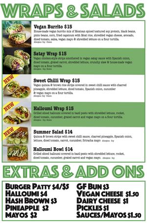   at Vego's in Islington