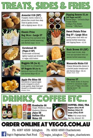   at Vego's in Islington