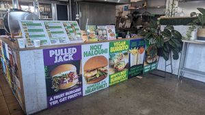 So much variety! at Vego's in Islington