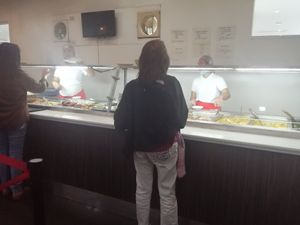 Cafeteria style at Nutribites Cafeteria in Bacolod Negros Occidental