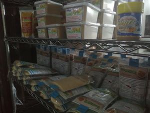 Products available to purchase at Nutribites Cafeteria in Bacolod Negros Occidental