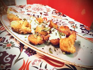   at Sibel's in Vienna