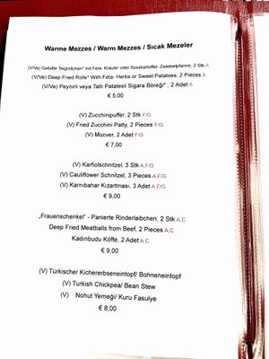   at Sibel's in Vienna