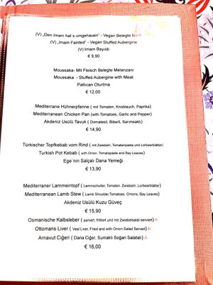   at Sibel's in Vienna