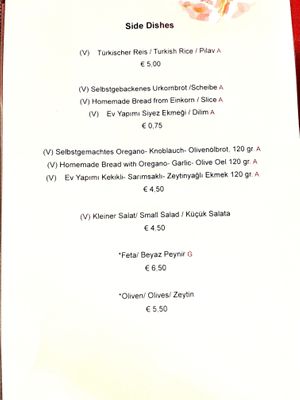   at Sibel's in Vienna