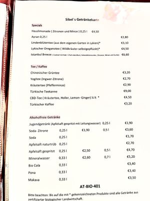   at Sibel's in Vienna