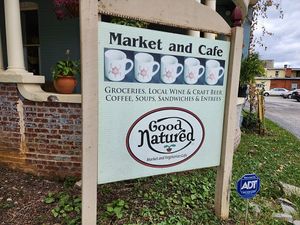   at Good Natured Cafe in Martinsburg