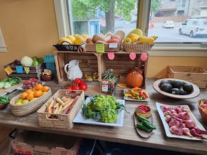   at Good Natured Cafe in Martinsburg