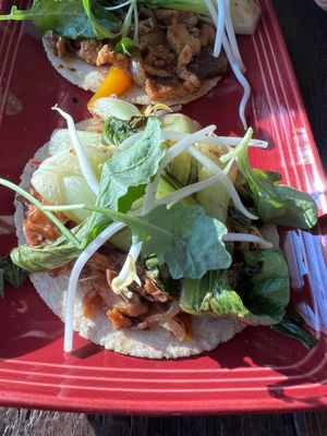 Mooshoo. Stuffed with sautéed mushrooms. So yummy at Good Natured Cafe in Martinsburg