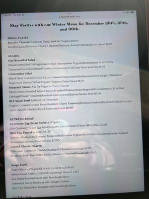  at Good Natured Cafe in Martinsburg