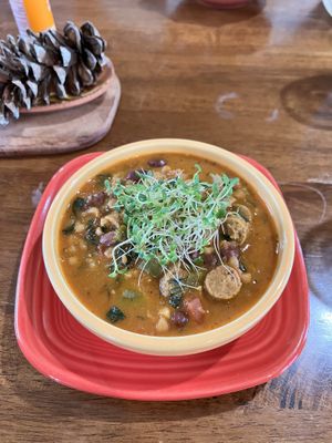   at Good Natured Cafe in Martinsburg