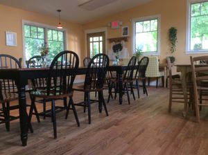 The cafe at Good Natured Collective. at Good Natured Cafe in Martinsburg