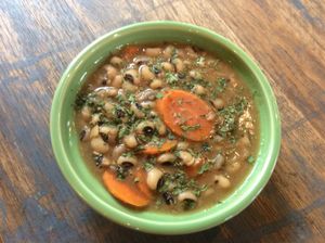 Soups for lunch. at Good Natured Cafe in Martinsburg