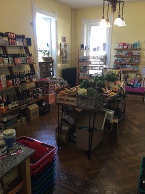 Market at Good Natured Cafe in Martinsburg