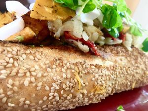 Ole Sassy 💁‍♀️  at Good Natured Cafe in Martinsburg