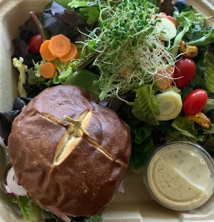 Take-Away at Good Natured Cafe in Martinsburg