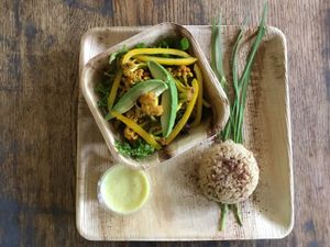 Garden Bowl at Good Natured Cafe in Martinsburg