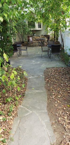 Outdoor Patio at Good Natured Cafe in Martinsburg