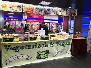 Persian food at Bastan Food in Zurich