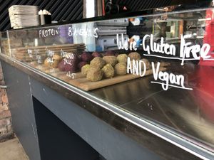 Yes!  at The Juice Jar in Belfast