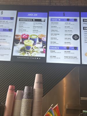   at The Juice Jar in Belfast