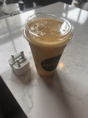   at The Juice Jar in Belfast