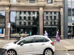 The venue   at The Juice Jar in Belfast