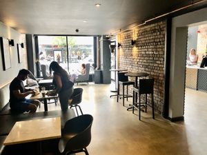 Interior   at The Juice Jar in Belfast