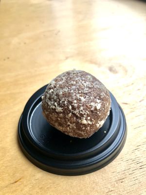 Ferrero Rocher ball  at The Juice Jar in Belfast