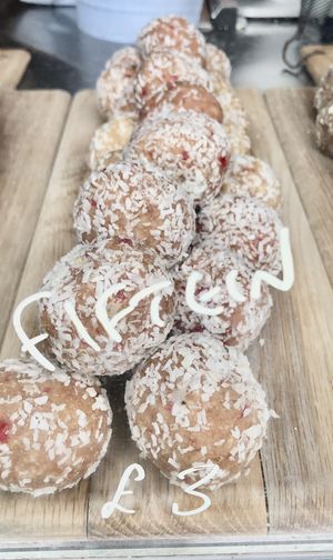 Fitein ball  at The Juice Jar in Belfast