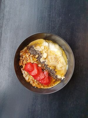 Granola Pot at The Juice Jar in Belfast