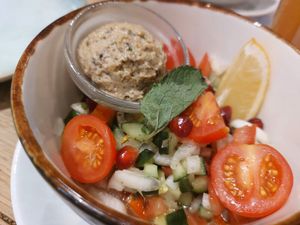 Orientalischer Salat at Hellmairs in Landsberg Am Lech