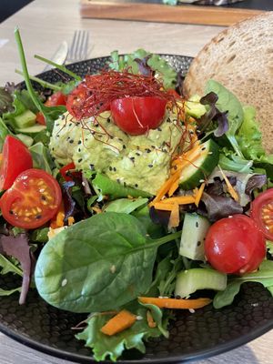 Salad 12.9  at Café Gretchen in Cologne