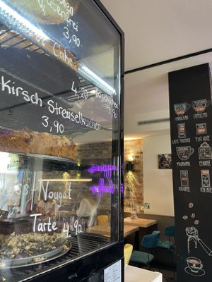   at Café Gretchen in Cologne