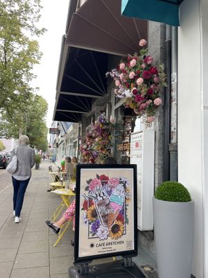   at Café Gretchen in Cologne