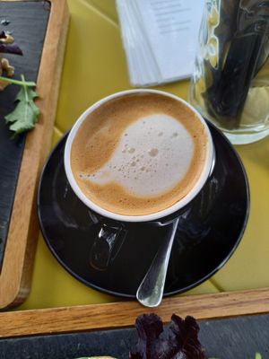 Cappuccino at Café Gretchen in Cologne