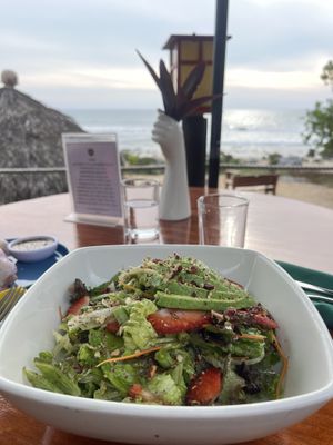   at Present Moment in Troncones