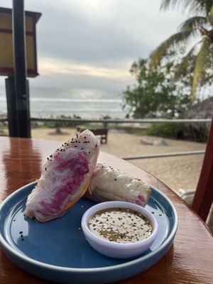   at Present Moment in Troncones