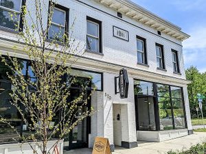 MudPenny - Exterior - Taken from Google at MudPenny in Grand Rapids