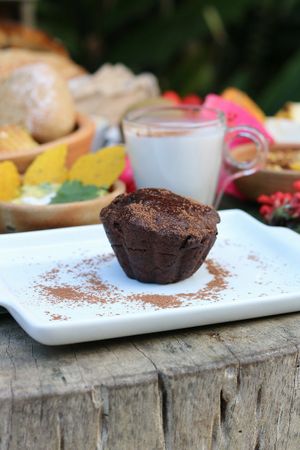 Vegan breakfast glúten free at Tao Chá in Trancoso