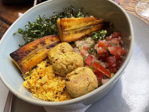 Bowl nordestino  at Tao Chá in Trancoso
