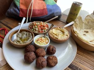 Arabian mix at Tao Chá in Trancoso