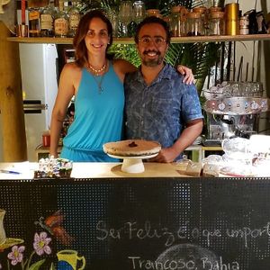 Te esperamos em Trancoso at Tao Chá in Trancoso