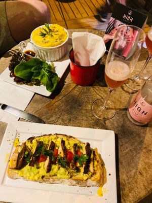 Opção do prato do dia  at Tao Chá in Trancoso