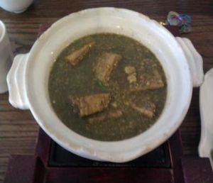 Curry at Ban Chao Tung Vegetarian in Taichung