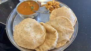 Subji puri  at Bikaner in Wellington