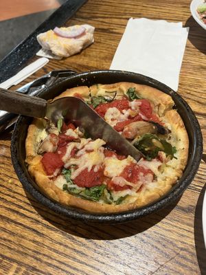   at UNO Pizzeria in Leominster