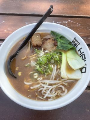 Miso ramen   at Hako Ramen - Prenzlauer Berg in Berlin
