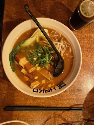   at Hako Ramen - Prenzlauer Berg in Berlin